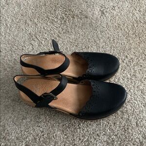 Dansko Martha Mary Jane Clog Sandals 40